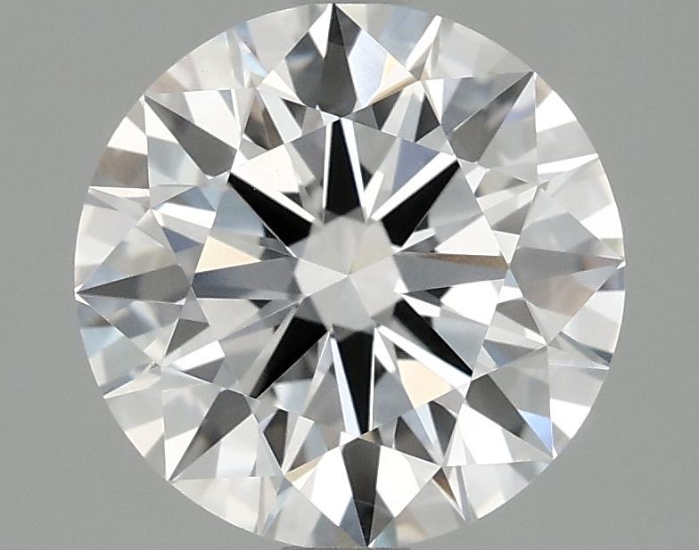 1.99 Carat Round Shaped Ideal Cut VVS2 IGI Certified Lab Grown Diamond