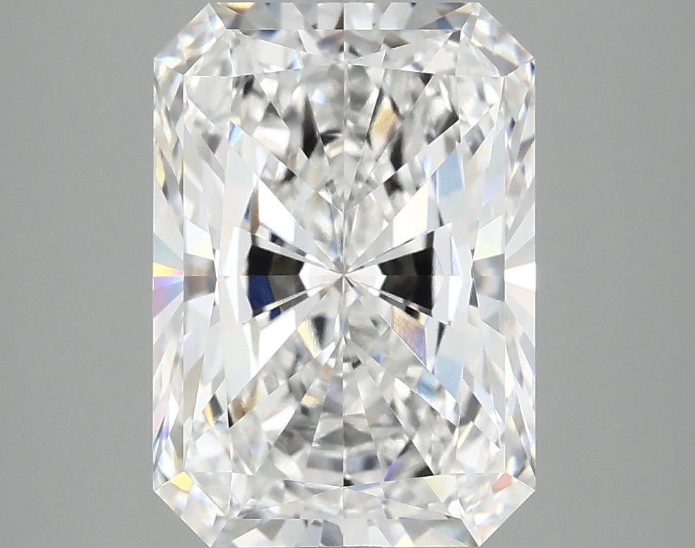 4.19 Carat Radiant Shaped Ideal Cut VVS2 IGI Certified Lab Grown Diamond
