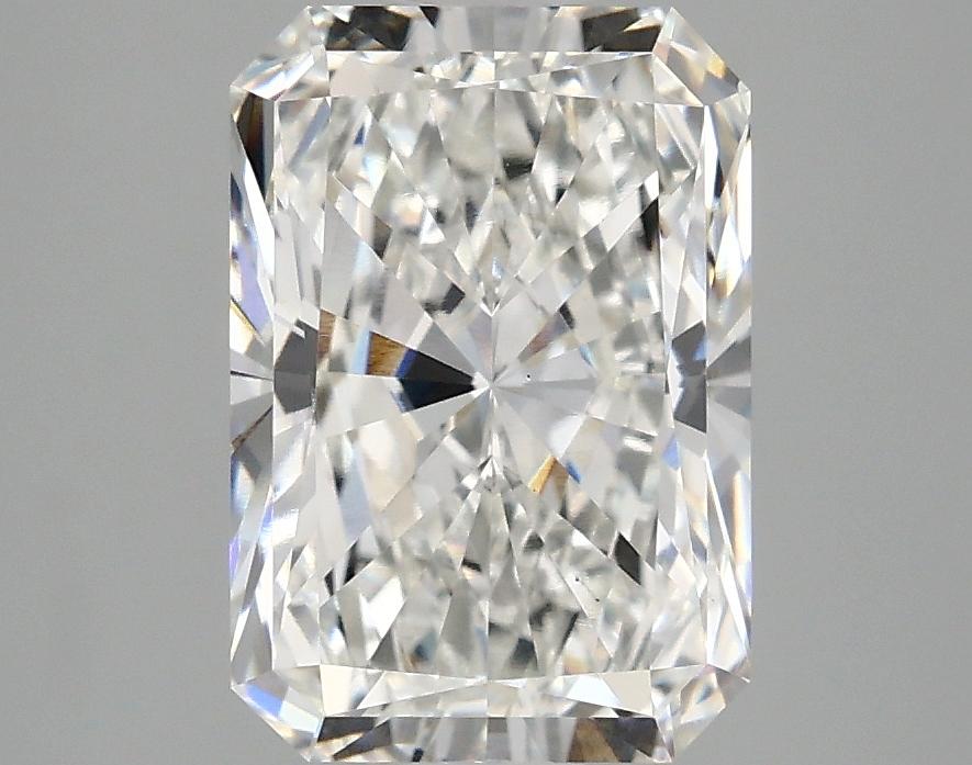 3.02 Carat Radiant Shaped Ideal Cut VS1 IGI Certified Lab Grown Diamond