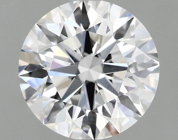 1.59 Carat Round Shaped Ideal Cut VVS2 IGI Certified Lab Grown Diamond
