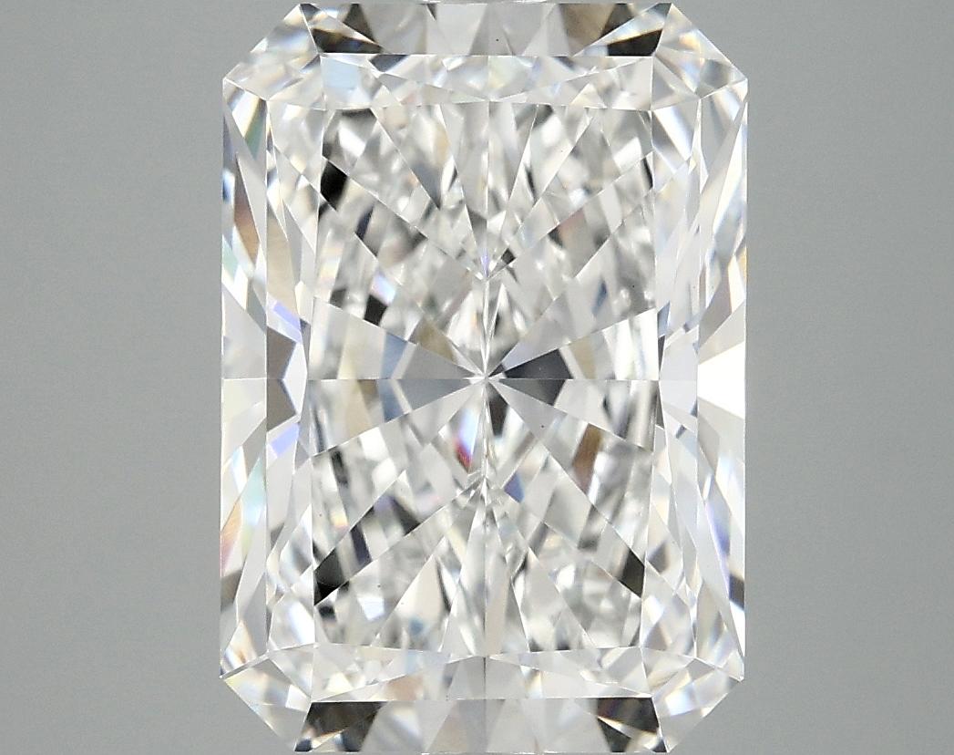 4.99 Carat Radiant Shaped Ideal Cut VVS2 IGI Certified Lab Grown Diamond