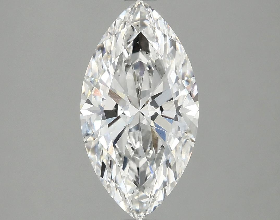 2.07 Carat Marquise Shaped Excellent Cut VS2 IGI Certified Lab Grown Diamond