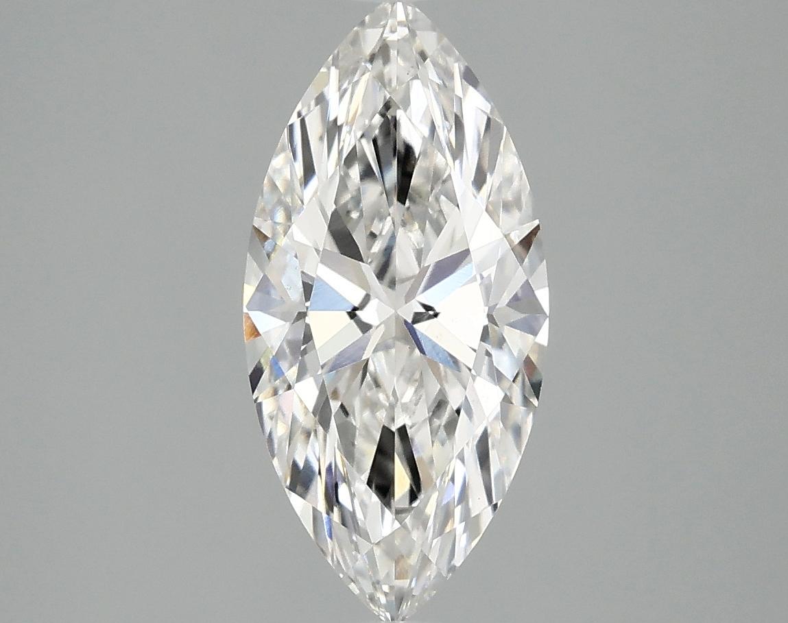 2.1 Carat Marquise Shaped Excellent Cut VS1 IGI Certified Lab Grown Diamond