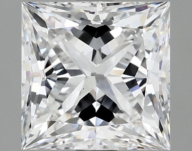 2.22 Carat Princess Shaped Ideal Cut VS1 IGI Certified Lab Grown Diamond
