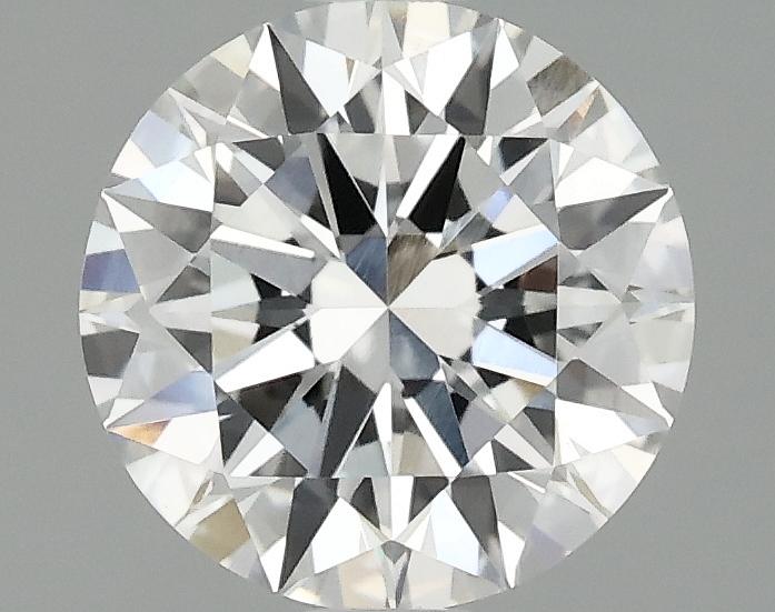 1.59 Carat Round Shaped Excellent Cut VVS2 IGI Certified Lab Grown Diamond