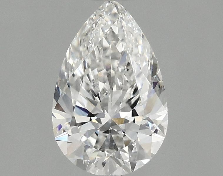 1.07 Carat Pear Shaped Excellent Cut VS1 IGI Certified Lab Grown Diamond