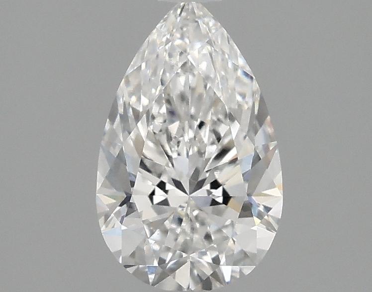 1.08 Carat Pear Shaped Ideal Cut VVS2 IGI Certified Lab Grown Diamond