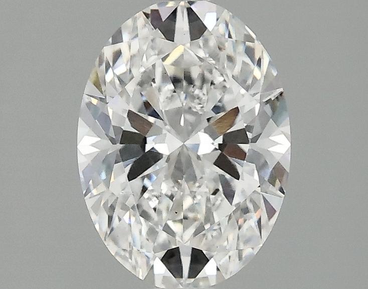 1.47 Carat Oval Shaped Excellent Cut VS1 IGI Certified Lab Grown Diamond