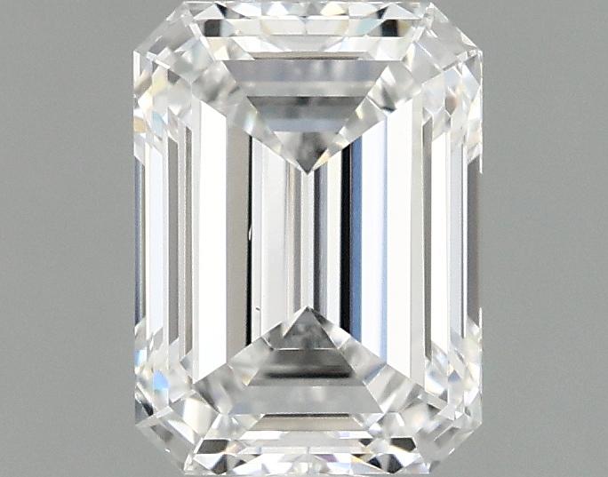 0.99 Carat Emerald Shaped Excellent Cut VS1 IGI Certified Lab Grown Diamond