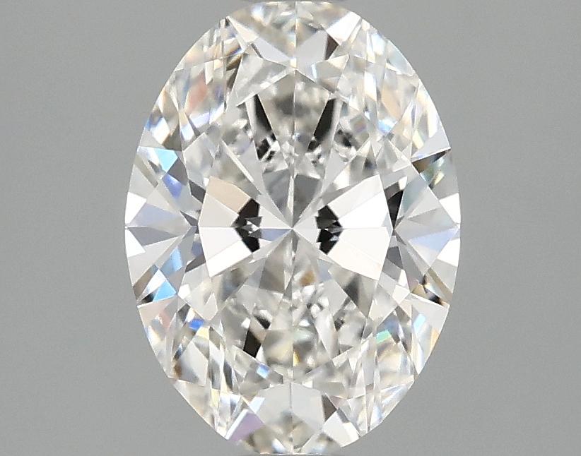 1.62 Carat Oval Shaped Ideal Cut VVS2 IGI Certified Lab Grown Diamond