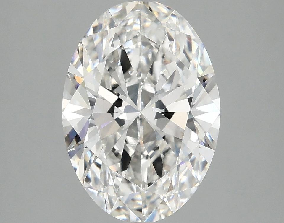 2.51 Carat Oval Shaped Ideal Cut VVS2 IGI Certified Lab Grown Diamond