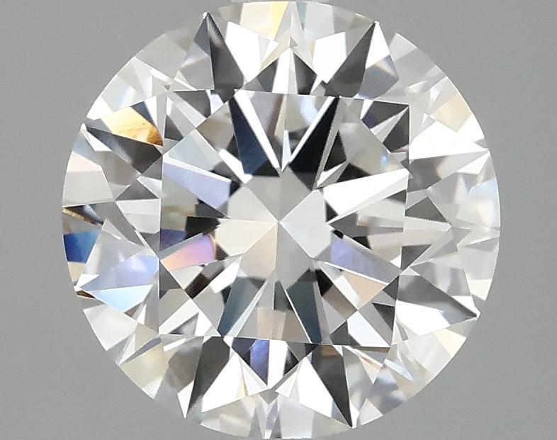 3.0 Carat Round Shaped Ideal Cut VVS2 IGI Certified Lab Grown Diamond
