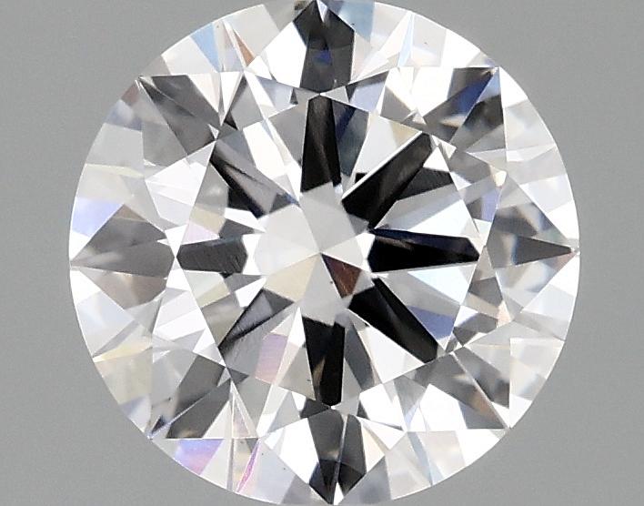 2.02 Carat Round Shaped Excellent Cut VS1 IGI Certified Lab Grown Diamond