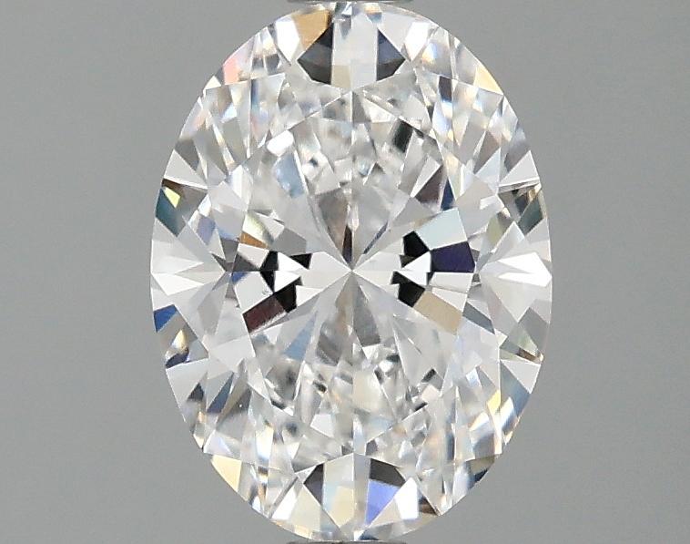 1.52 Carat Oval Shaped Excellent Cut VS1 IGI Certified Lab Grown Diamond