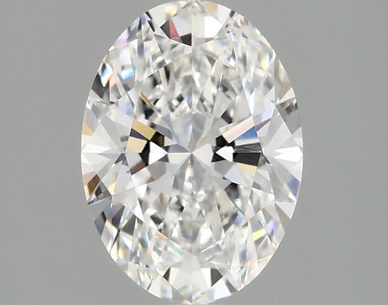 1.56 Carat Oval Shaped Ideal Cut VVS2 IGI Certified Lab Grown Diamond
