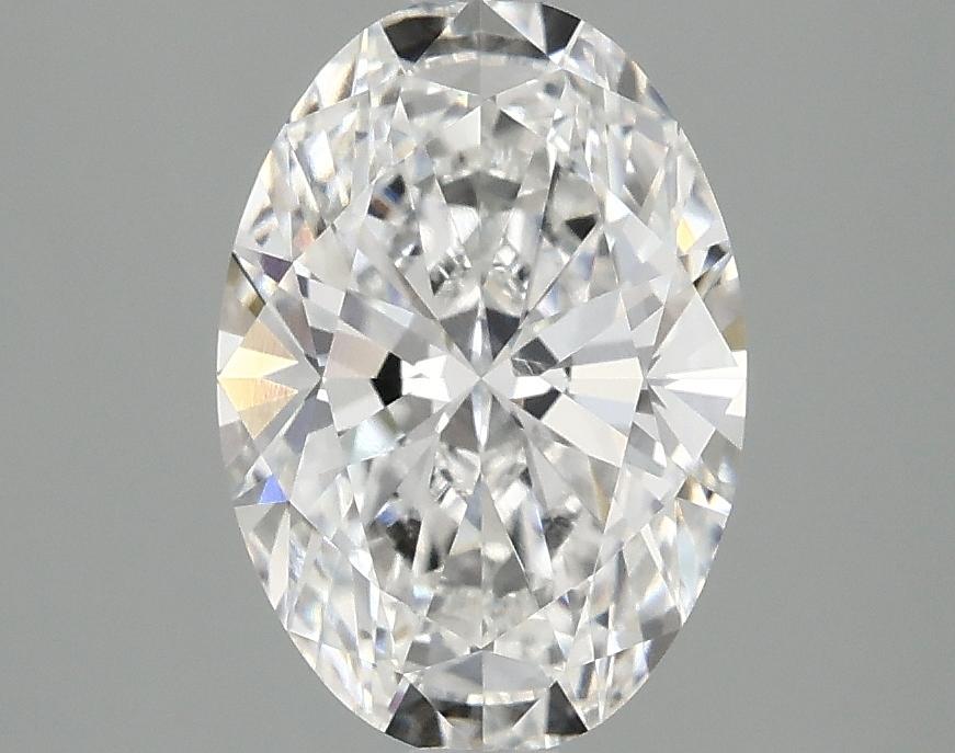 2.02 Carat Oval Shaped Ideal Cut VVS2 IGI Certified Lab Grown Diamond