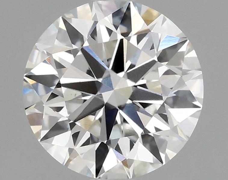 1.58 Carat Round Shaped Excellent Cut VS1 IGI Certified Lab Grown Diamond