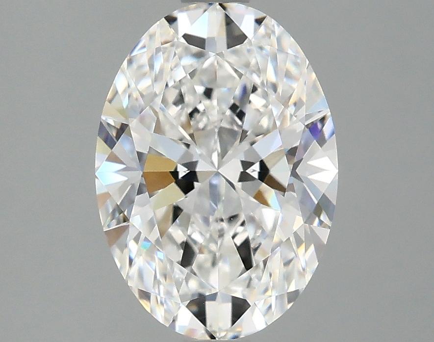 2.2 Carat Oval Shaped Ideal Cut VVS2 IGI Certified Lab Grown Diamond