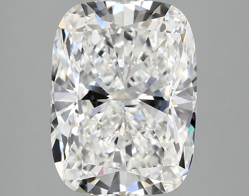 3.02 Carat Cushion Shaped Excellent Cut VVS2 IGI Certified Lab Grown Diamond