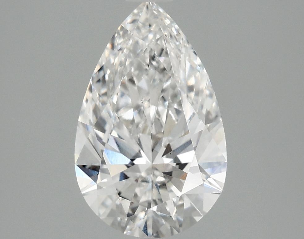 2.03 Carat Pear Shaped Ideal Cut VS1 IGI Certified Lab Grown Diamond