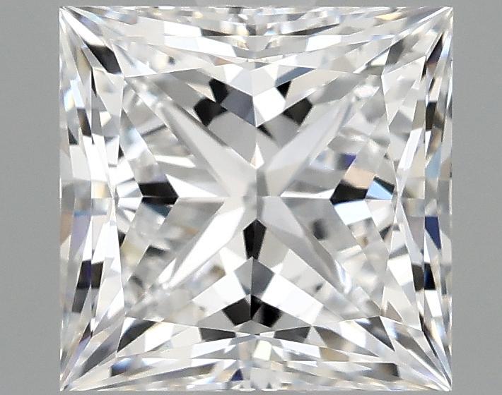 1.56 Carat Princess Shaped Ideal Cut VVS2 IGI Certified Lab Grown Diamond