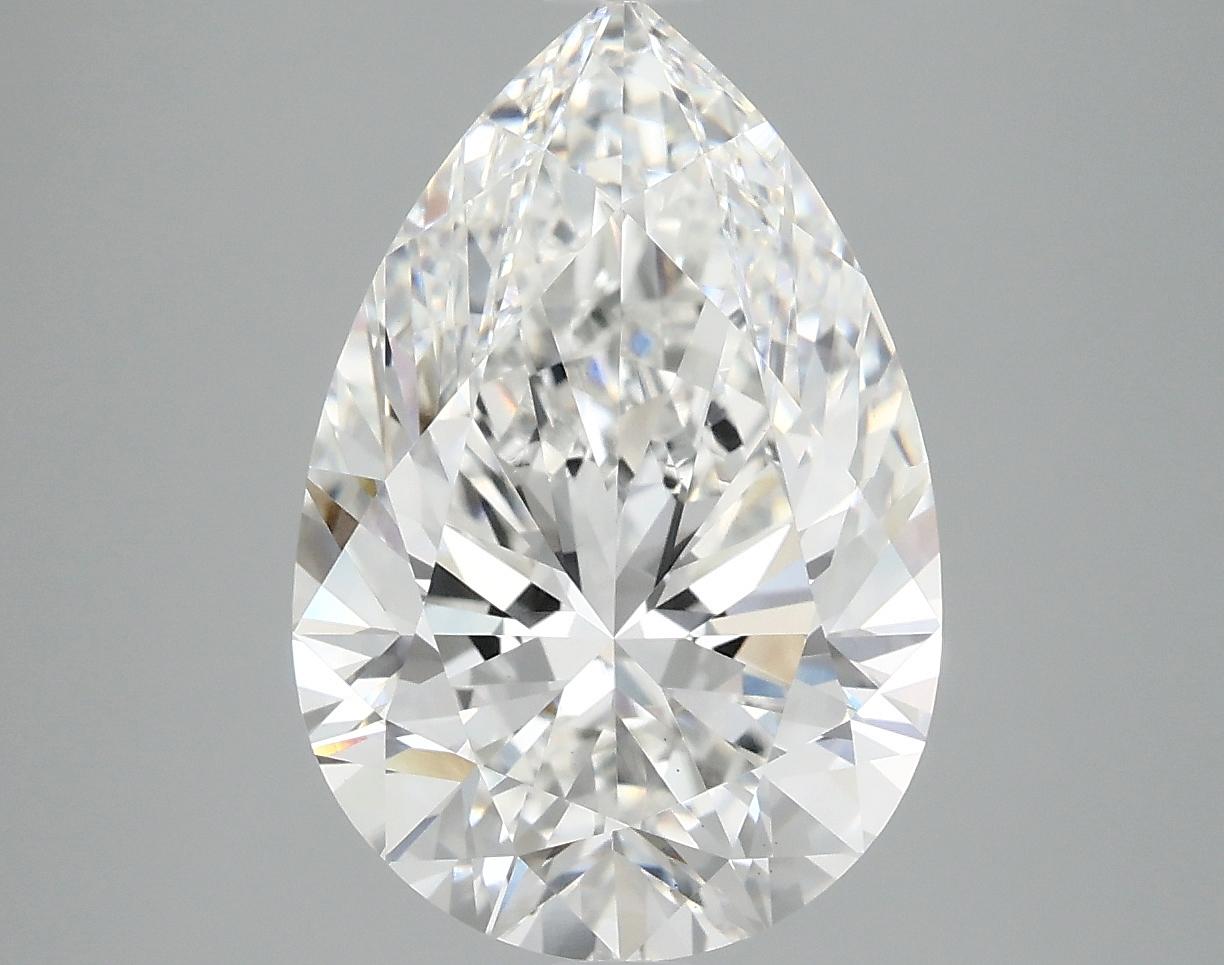 5.03 Carat Pear Shaped Excellent Cut VS1 IGI Certified Lab Grown Diamond