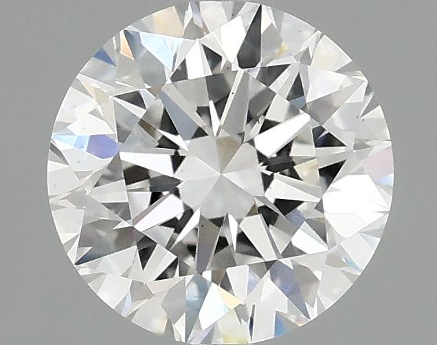 1.37 Carat Round Shaped Excellent Cut VS1 IGI Certified Lab Grown Diamond