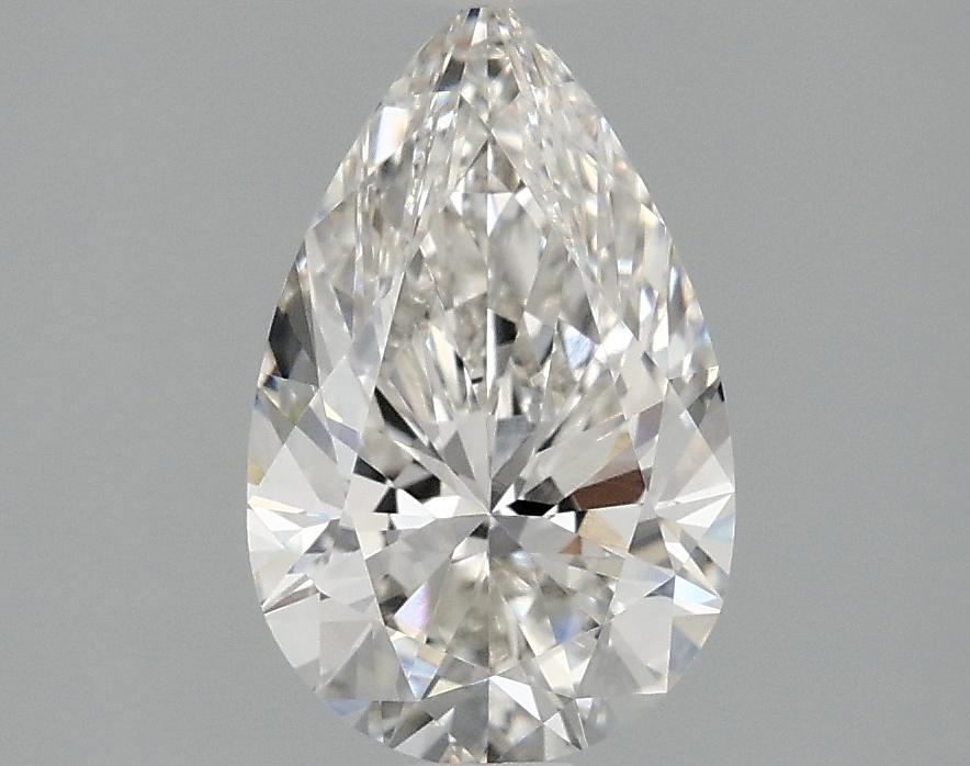 1.59 Carat Pear Shaped Ideal Cut VVS2 IGI Certified Lab Grown Diamond