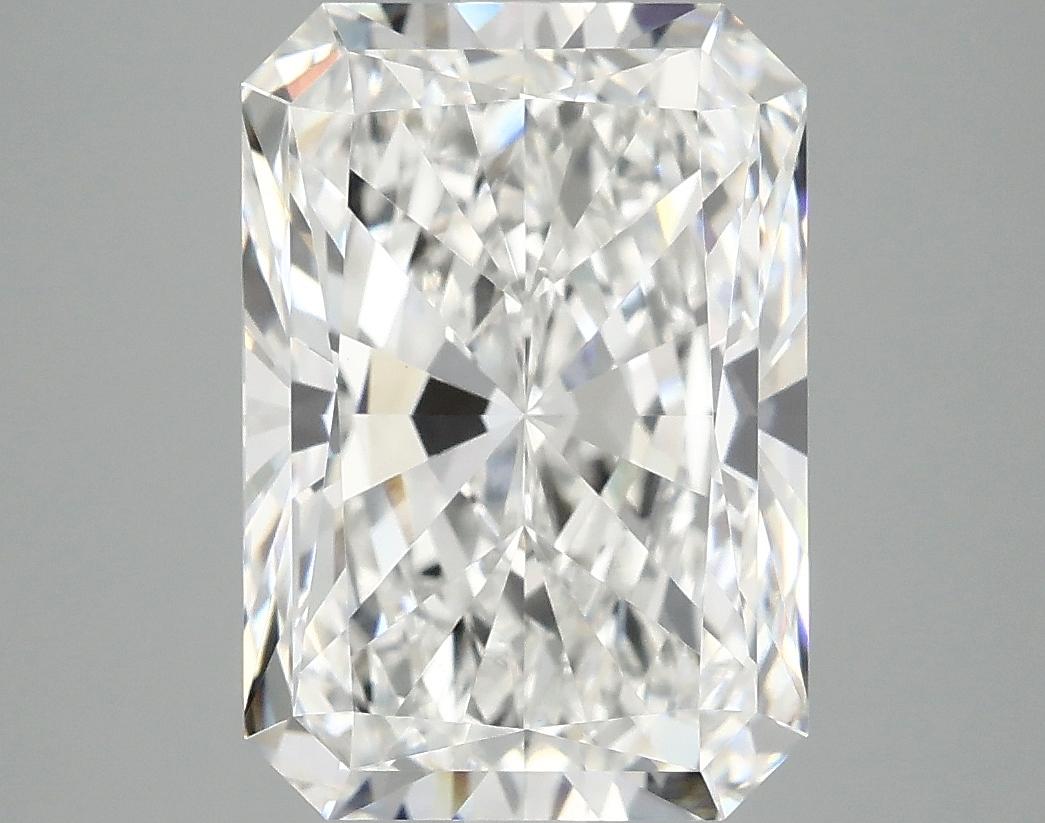 4.97 Carat Radiant Shaped Ideal Cut VVS2 IGI Certified Lab Grown Diamond