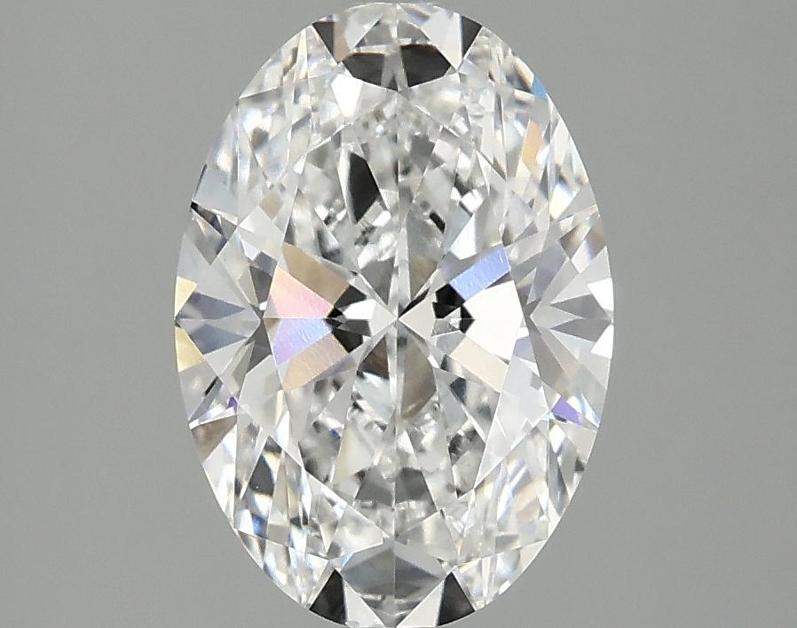 2.05 Carat Oval Shaped Ideal Cut VS1 IGI Certified Lab Grown Diamond