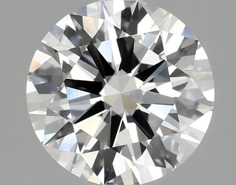 1.94 Carat Round Shaped Ideal Cut VS1 IGI Certified Lab Grown Diamond