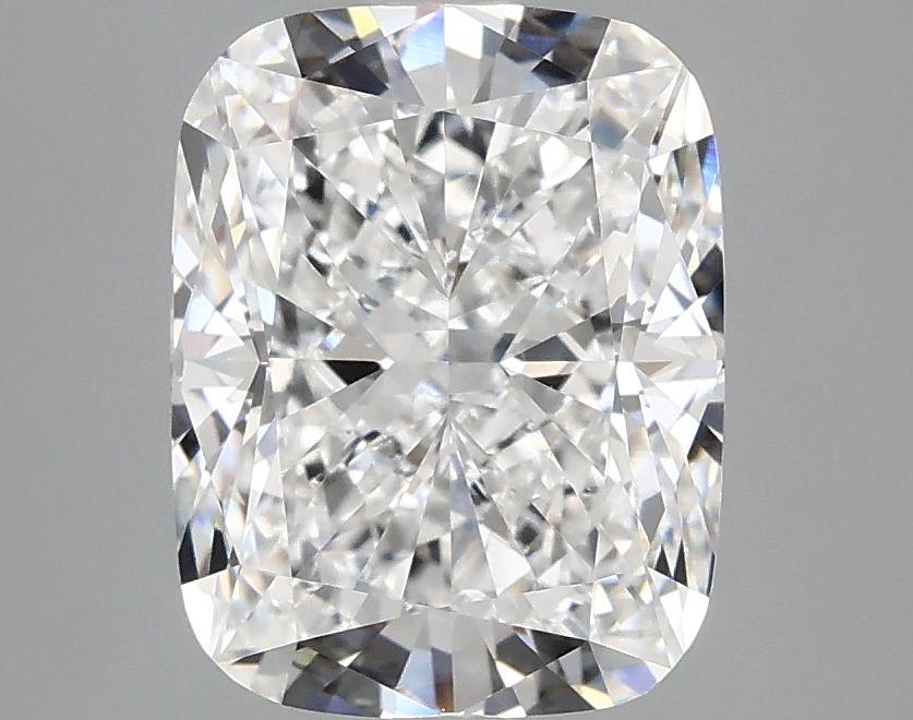 3.07 Carat Cushion Shaped Excellent Cut VVS2 IGI Certified Lab Grown Diamond