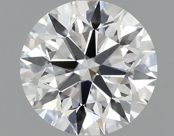 1.06 Carat Round Shaped Excellent Cut VVS2 IGI Certified Lab Grown Diamond