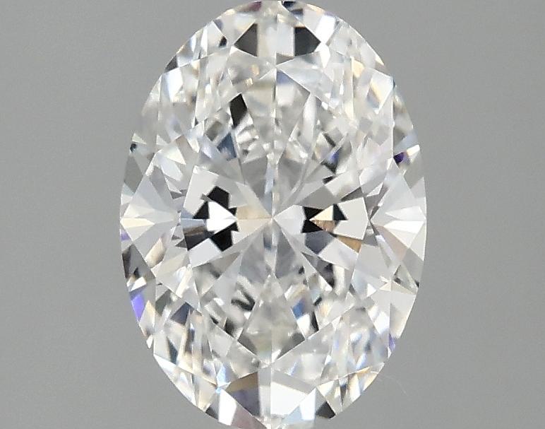 1.56 Carat Oval Shaped Ideal Cut VVS2 IGI Certified Lab Grown Diamond