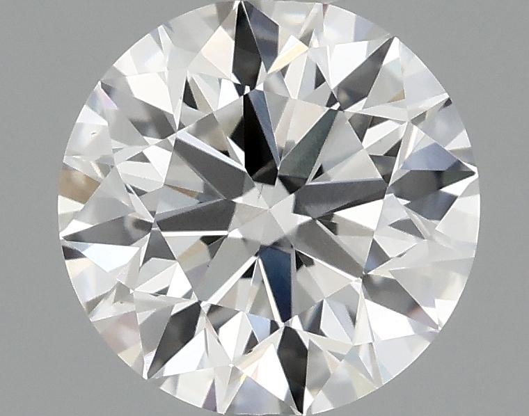 1.36 Carat Round Shaped Excellent Cut VS1 IGI Certified Lab Grown Diamond