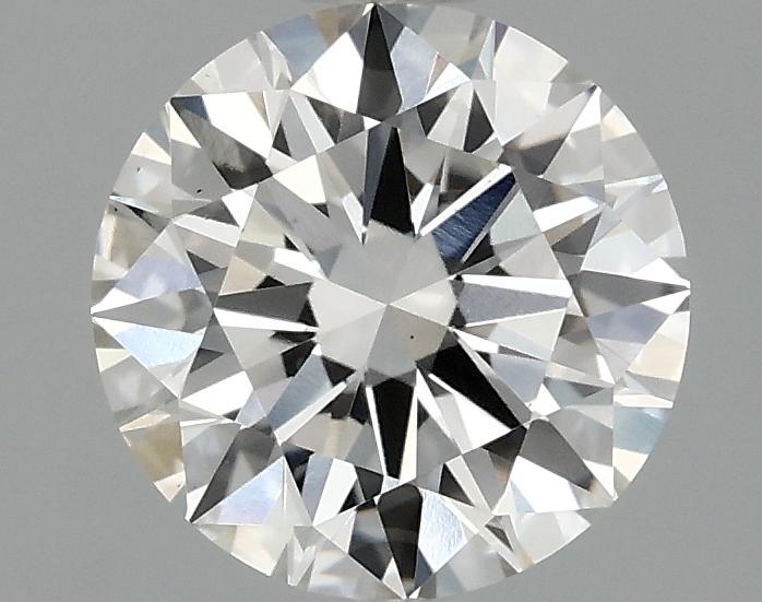 1.43 Carat Round Shaped Ideal Cut VS2 IGI Certified Lab Grown Diamond
