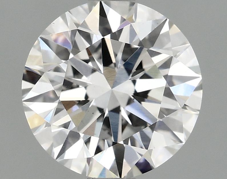 1.56 Carat Round Shaped Excellent Cut VS1 IGI Certified Lab Grown Diamond
