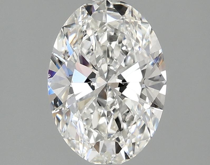 1.44 Carat Oval Shaped Ideal Cut VS1 IGI Certified Lab Grown Diamond