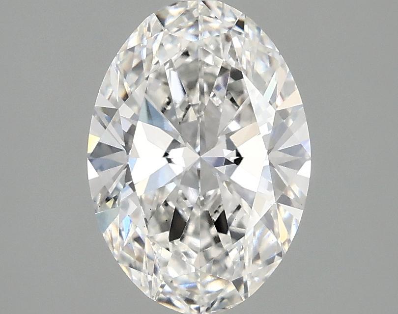 1.49 Carat Oval Shaped Ideal Cut VS2 IGI Certified Lab Grown Diamond