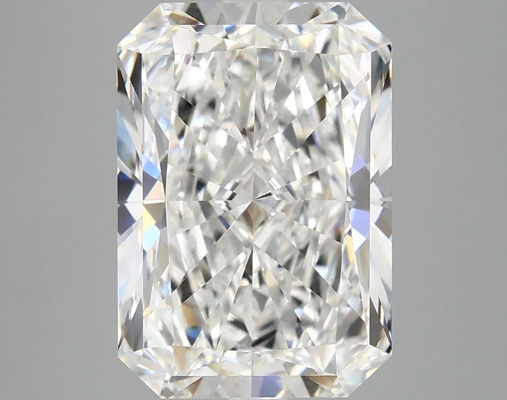4.41 Carat Radiant Shaped Ideal Cut VVS2 IGI Certified Lab Grown Diamond