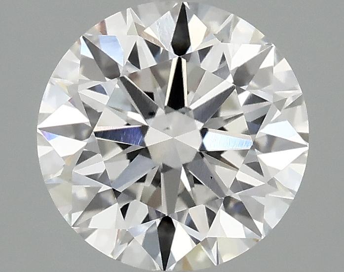 2.09 Carat Round Shaped Ideal Cut VS2 IGI Certified Lab Grown Diamond
