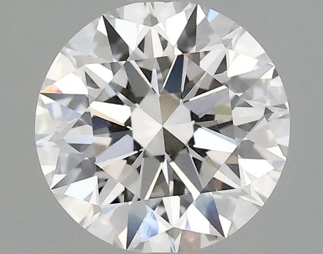 1.51 Carat Round Shaped Ideal Cut VVS2 IGI Certified Lab Grown Diamond