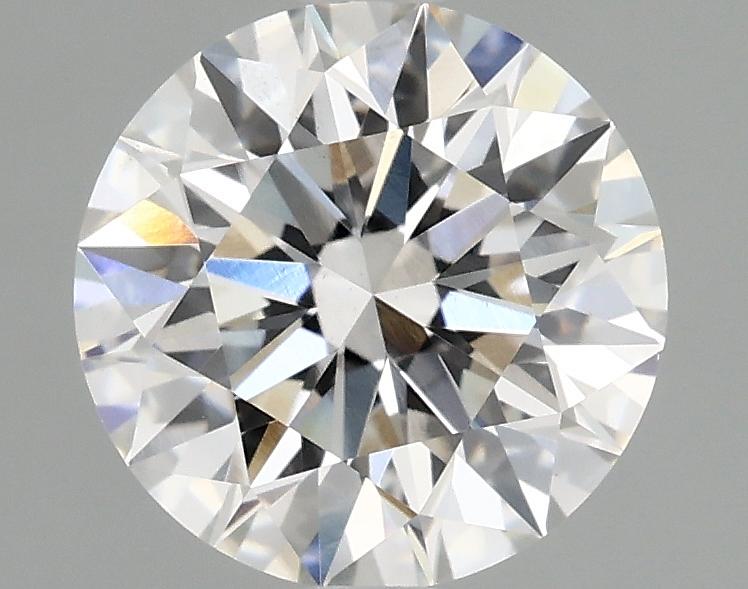 1.53 Carat Round Shaped Ideal Cut VS2 IGI Certified Lab Grown Diamond