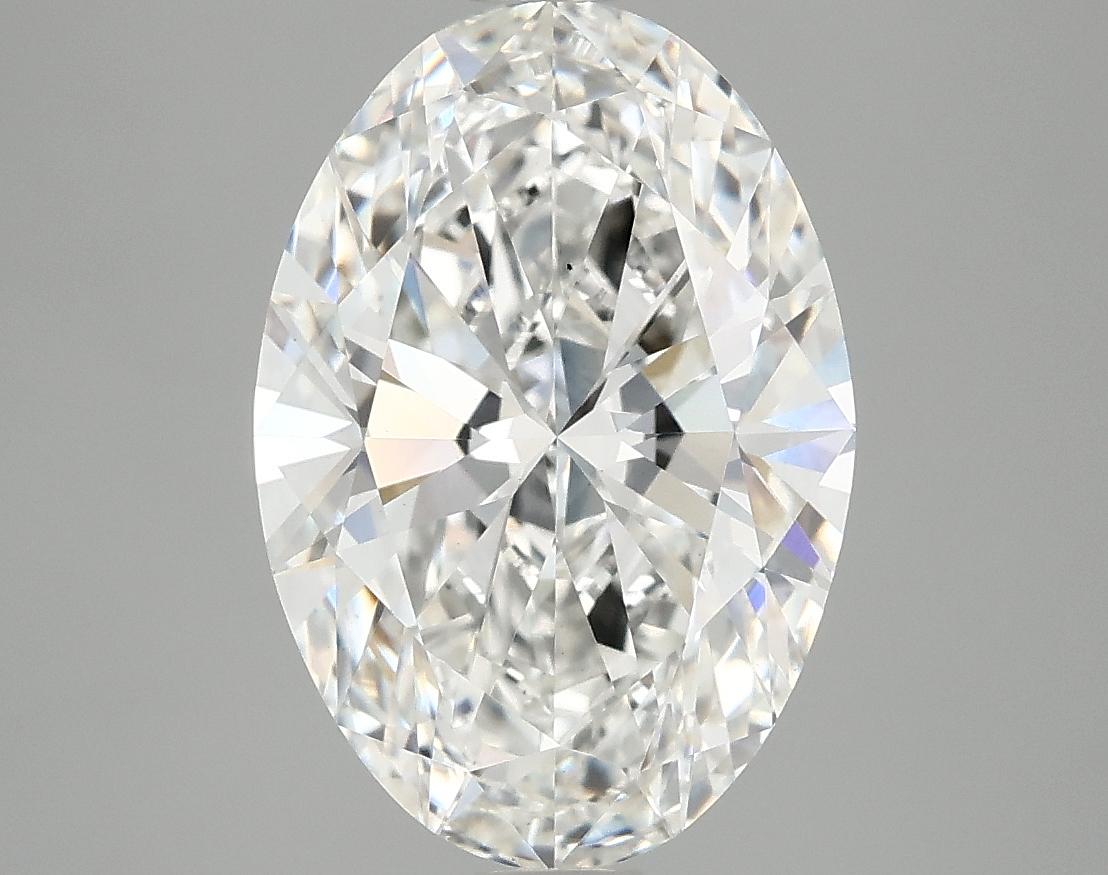 3.81 Carat Oval Shaped Ideal Cut VS1 IGI Certified Lab Grown Diamond