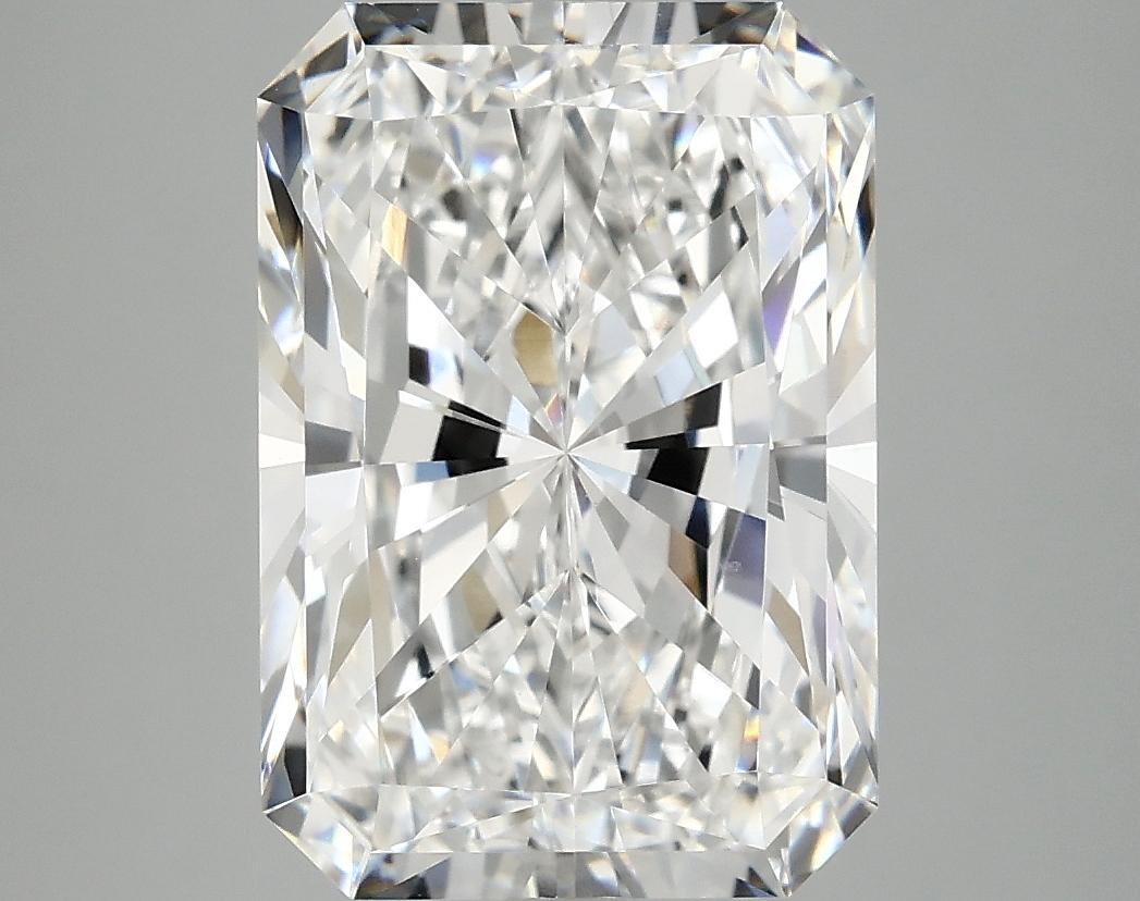 5.03 Carat Radiant Shaped Ideal Cut VVS2 IGI Certified Lab Grown Diamond