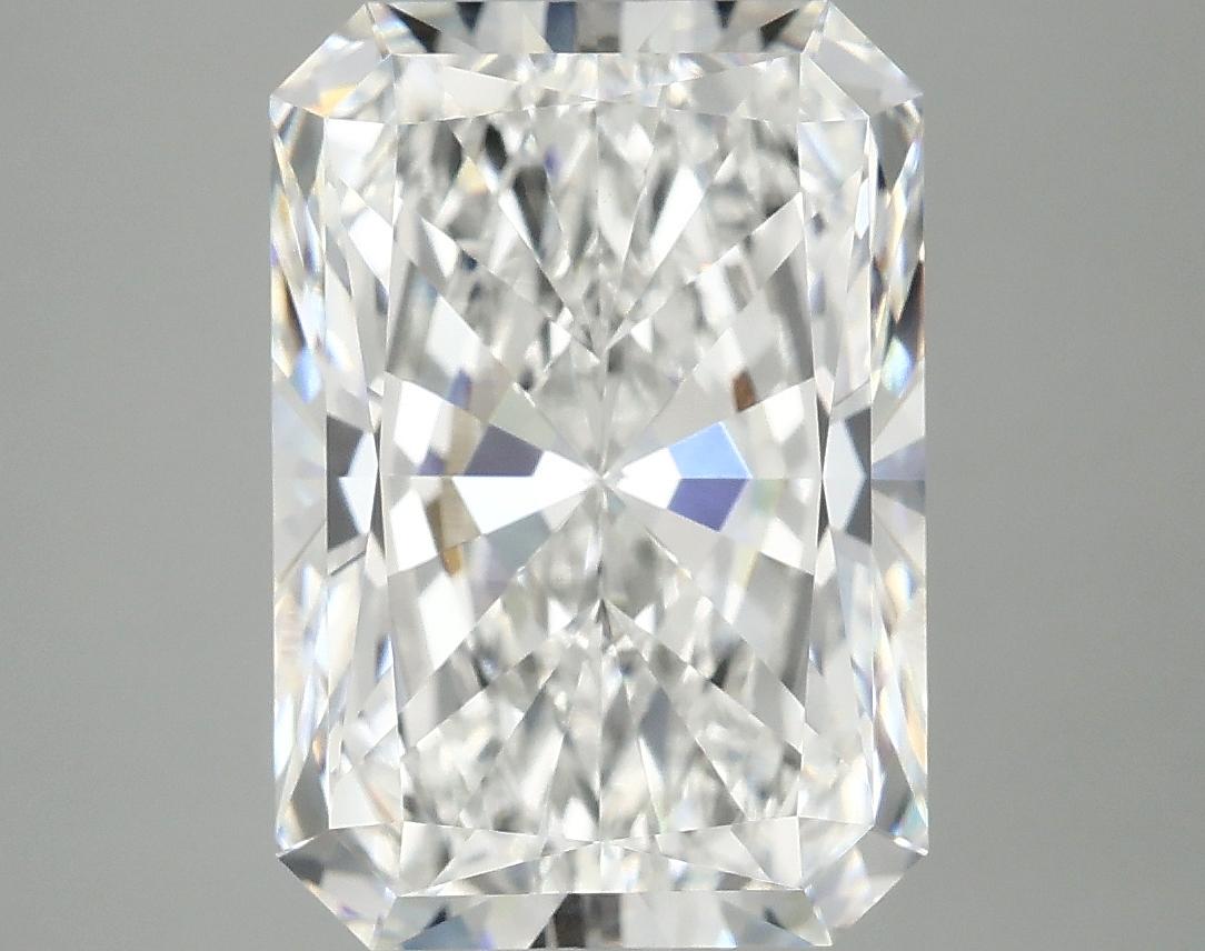 4.97 Carat Radiant Shaped Ideal Cut VVS2 IGI Certified Lab Grown Diamond