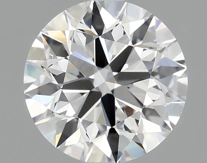1.29 Carat Round Shaped Excellent Cut SI1 IGI Certified Lab Grown Diamond