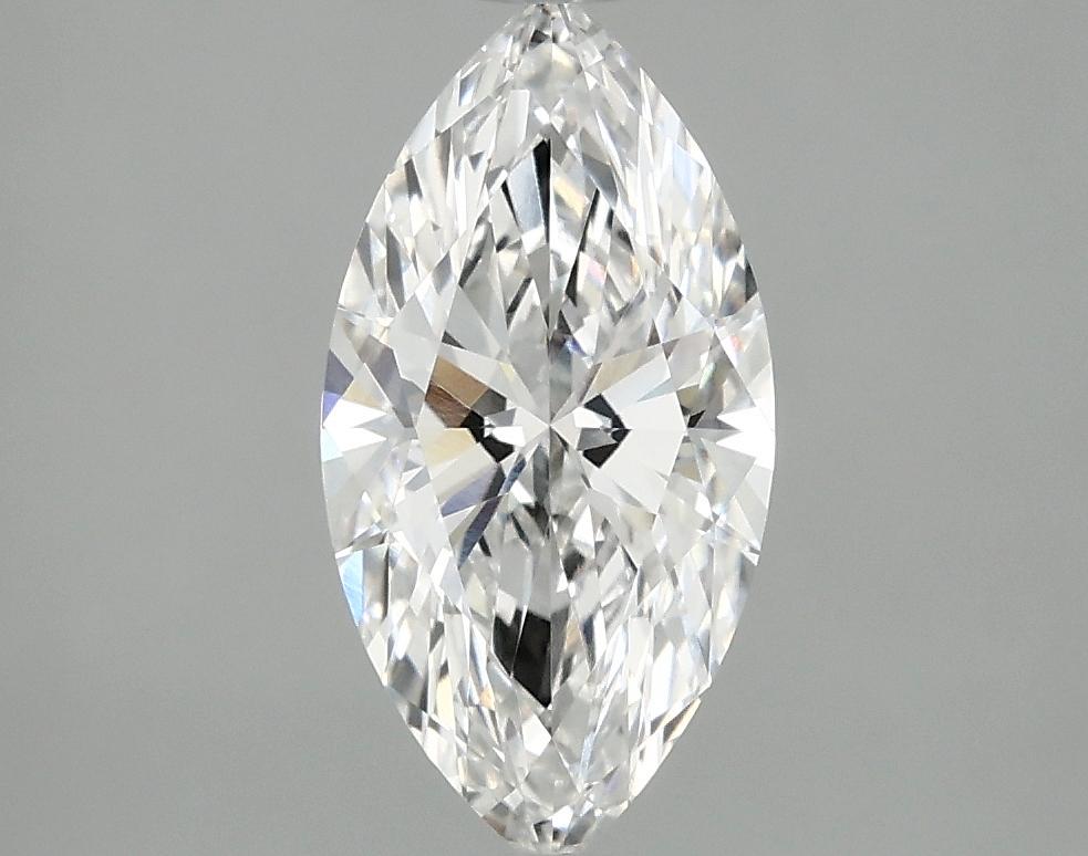 1.51 Carat Marquise Shaped Ideal Cut VVS2 IGI Certified Lab Grown Diamond
