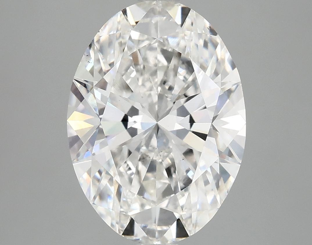 4.05 Carat Oval Shaped Ideal Cut VS1 IGI Certified Lab Grown Diamond