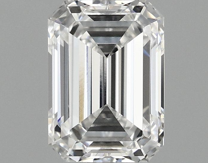 1.06 Carat Emerald Shaped Excellent Cut VVS2 IGI Certified Lab Grown Diamond